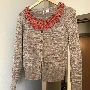 Anthropologie cardigan by Moth
